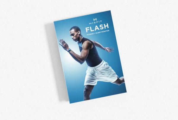 Misfit Flash Brochure, Front Cover